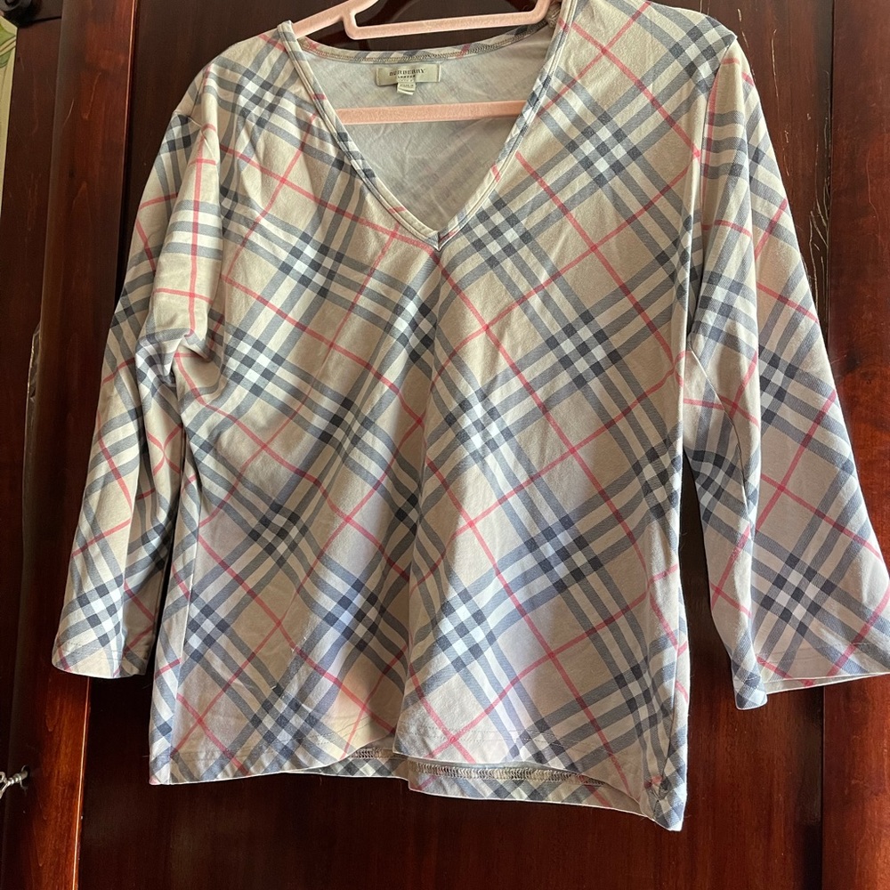 Burberry Women’s Shirt Size XL